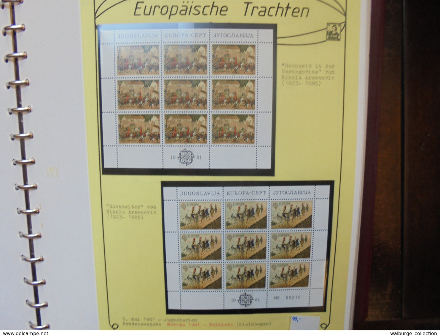 EUROPE-BLOCS-TIMBRES-FDC-COURRIERS (2463) 2 KILOS 800 - Unclassified