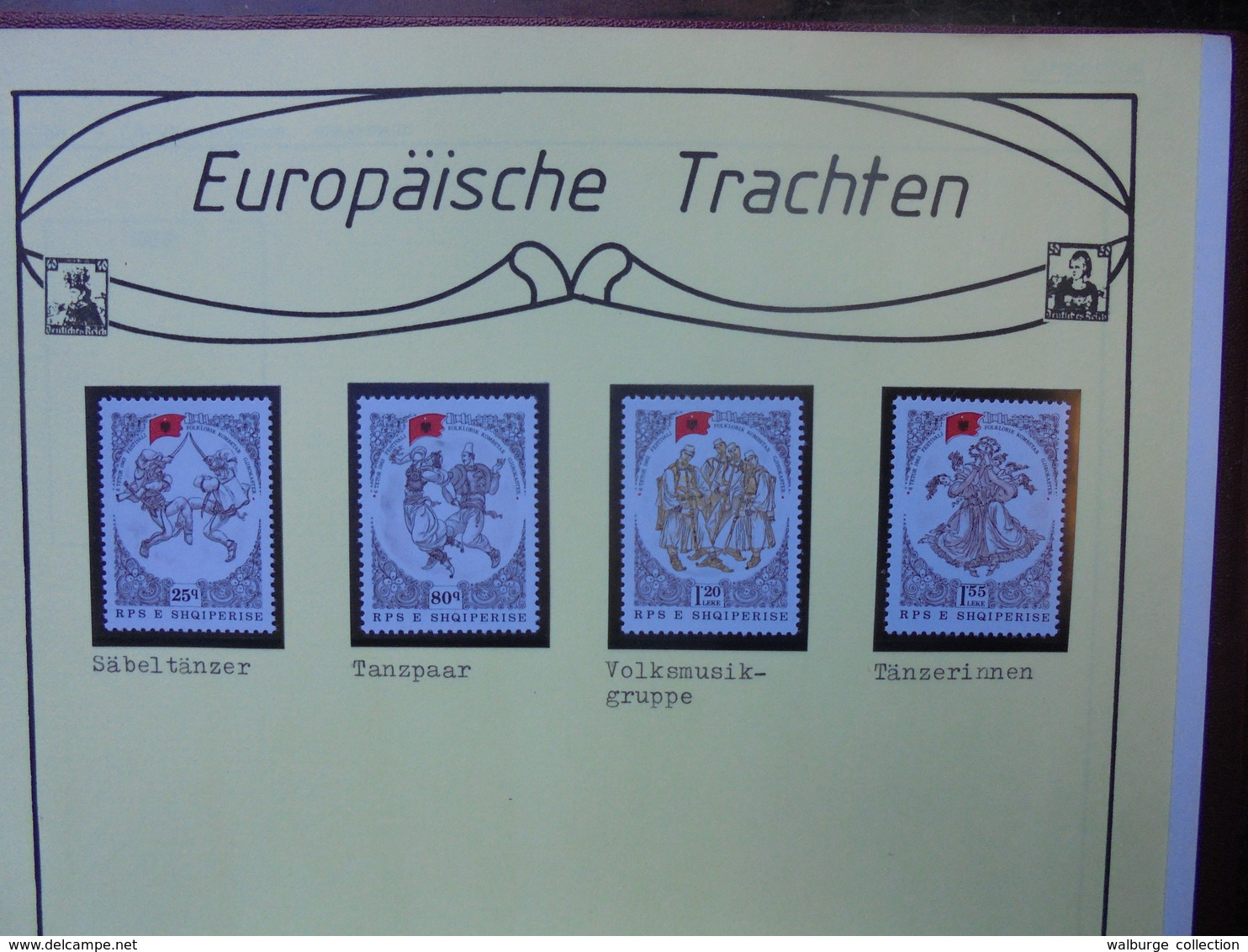 EUROPE-BLOCS-TIMBRES-FDC-COURRIERS (2463) 2 KILOS 800