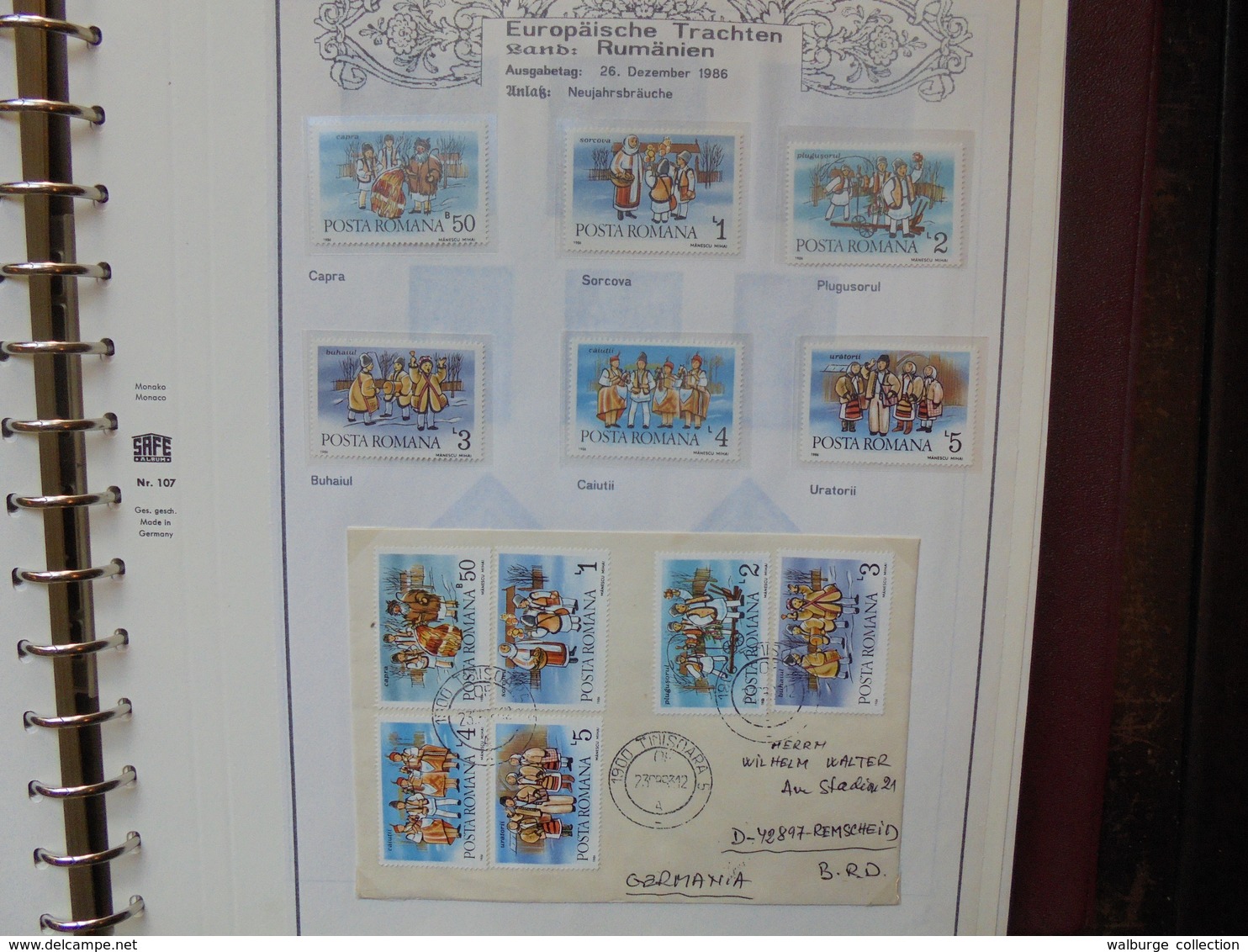 EUROPE-BLOCS-TIMBRES-FDC-COURRIERS (2463) 2 KILOS 800