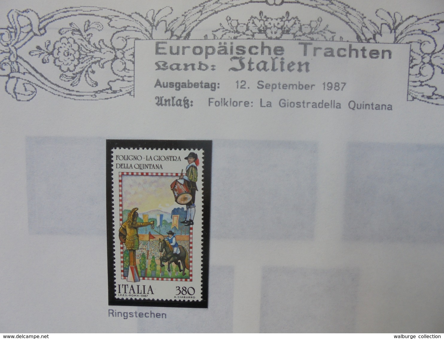 EUROPE-BLOCS-TIMBRES-FDC-COURRIERS (2463) 2 KILOS 800