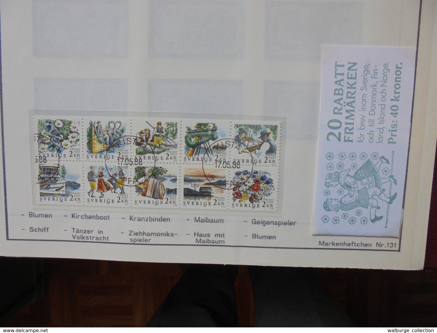 EUROPE-BLOCS-TIMBRES-FDC-COURRIERS (2463) 2 KILOS 800