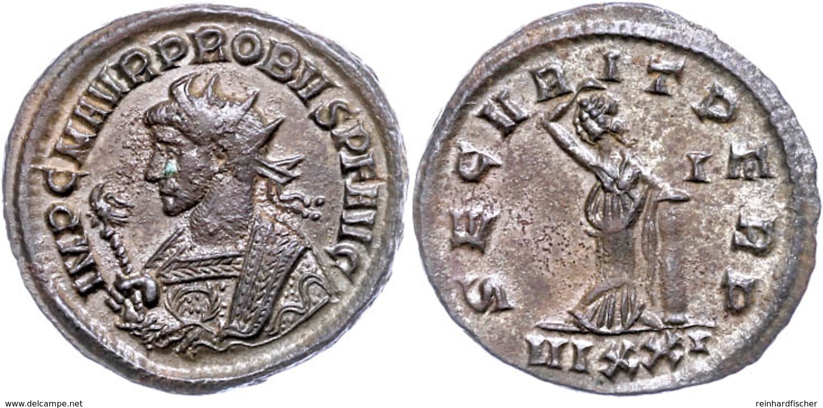 Probus, 276-282, Antoninian (4,01g), Ticinum. Av: Gepanzerte Büste Mit Zepter Nach Links, Darum "IMP C M AVG PROBVS P F  - Sonstige & Ohne Zuordnung