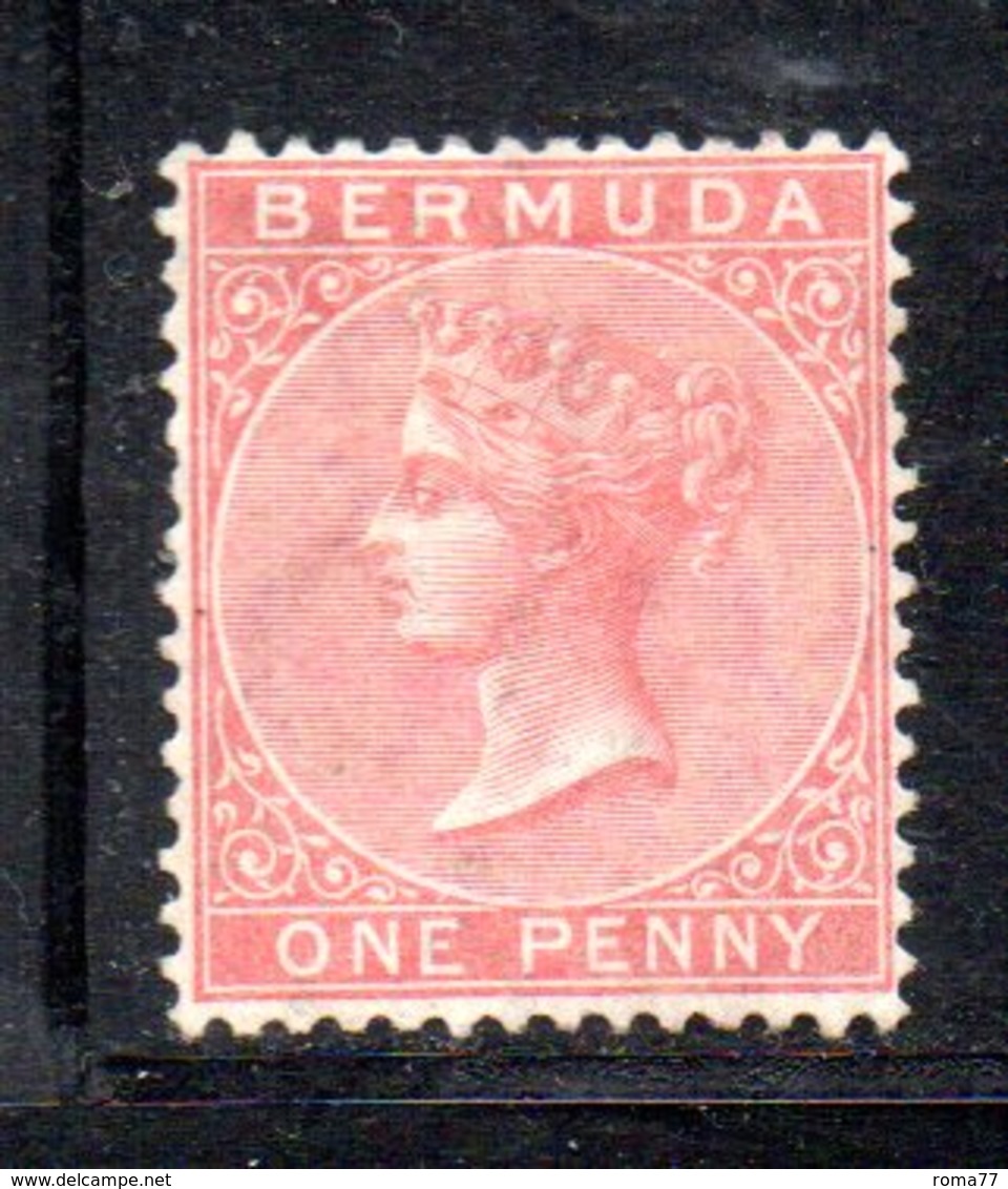 APR82 - BERMUDA ,  Yvert N. 1 Nuovo Senza Gomma.  (2380A) - Bermudes