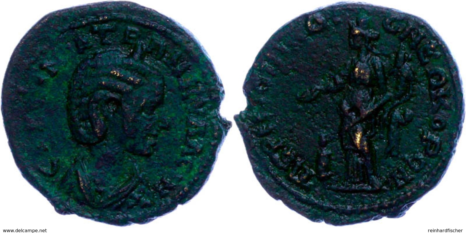 Thrakien, Perinthos, Æ-Diassarion (7,78g), 241-244, Tranquillina. Av: Büste Mit Diadem Nach Rechts, Darum Umschrift. Rev - Röm. Provinz