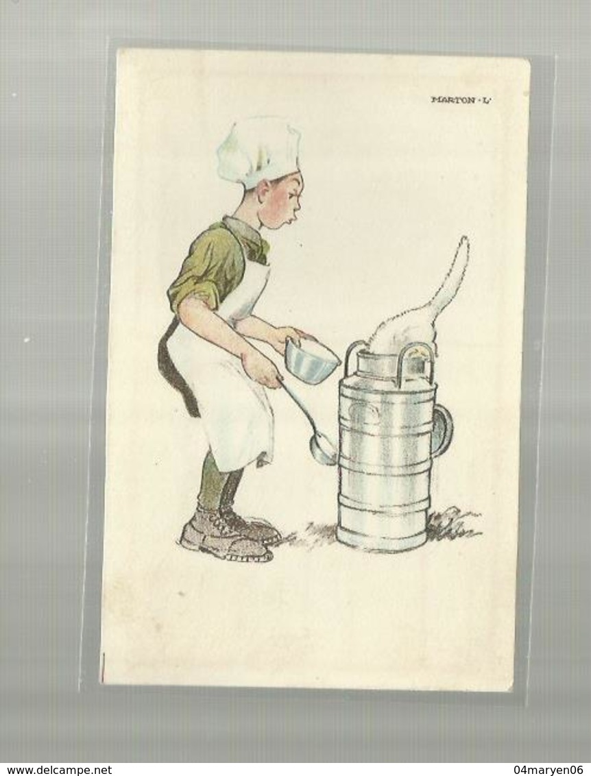 **1 X SCOUTISME - Illustrateur : MARTON  L.   -1916 - Scoutisme