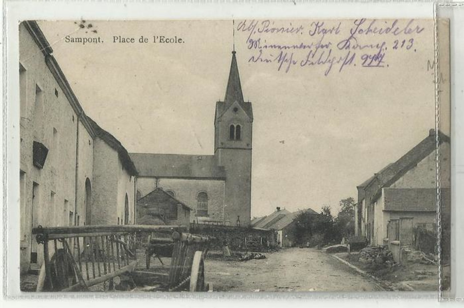 SAMPONT - Arlon - Place De L'école - Arlon