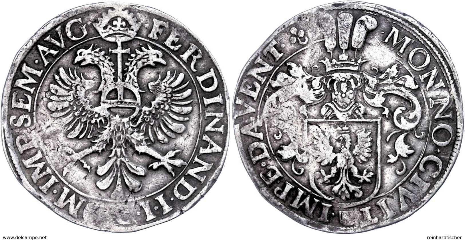 Deventer, Rijksdaalder, O.J. (1619-1637), Dav. 4976, Kl. Schrötlingsfehler, Ss.  Ss - Sonstige & Ohne Zuordnung