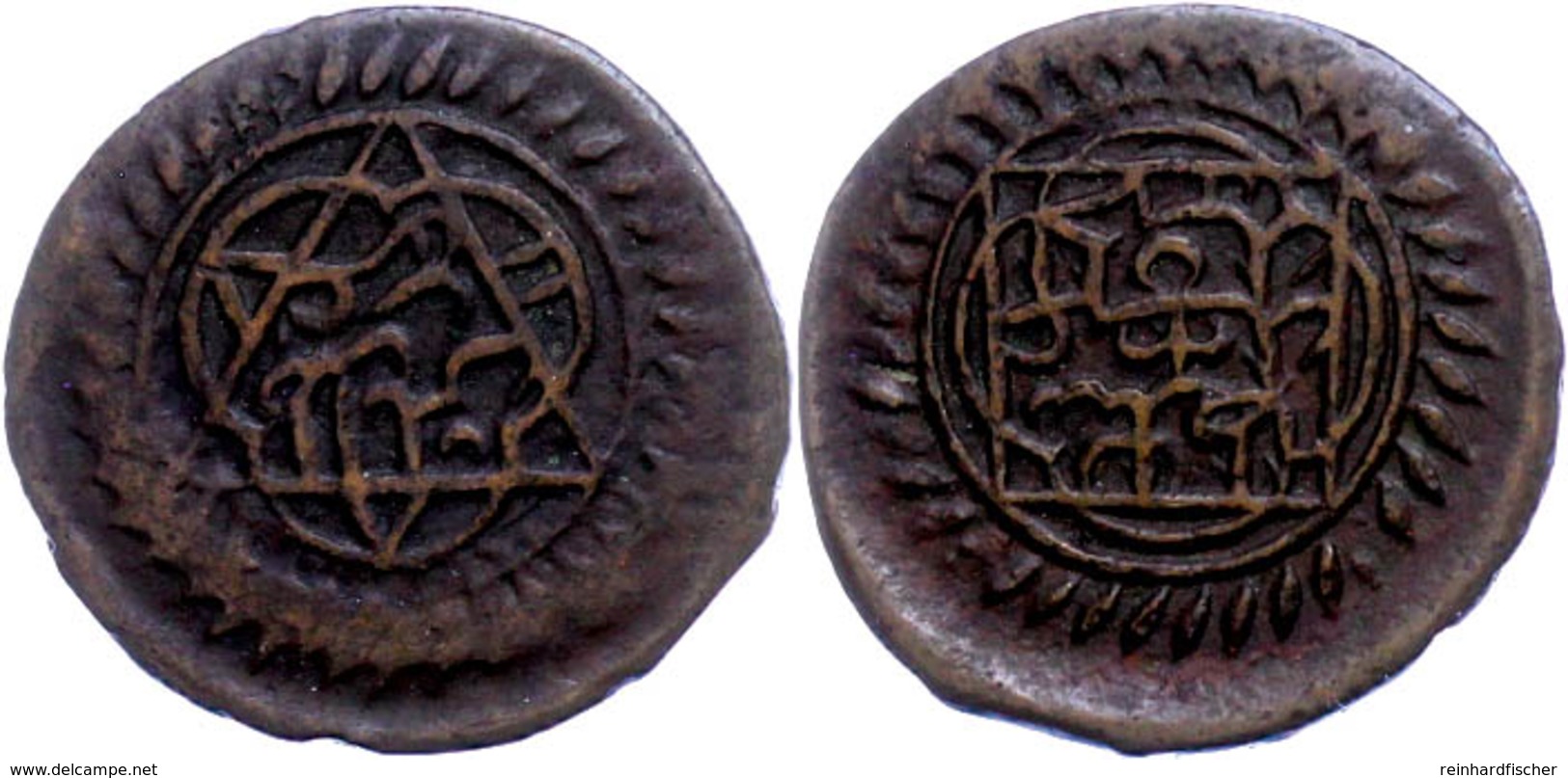 Para, Kupfer, AH 1188, Abdülhamid I., Tripolis, Ss.  Ss - Oriental