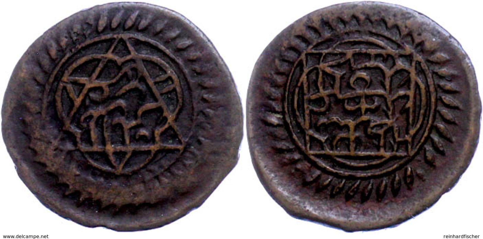 Para, Kupfer, AH 1188, Abdülhamid I., Tripolis, Ss.  Ss - Orientalische Münzen