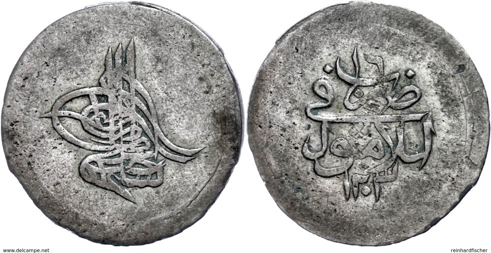 20 Para, AH 1203/16, Selim III., Ss. Sehr Selten!  Ss - Orientalische Münzen