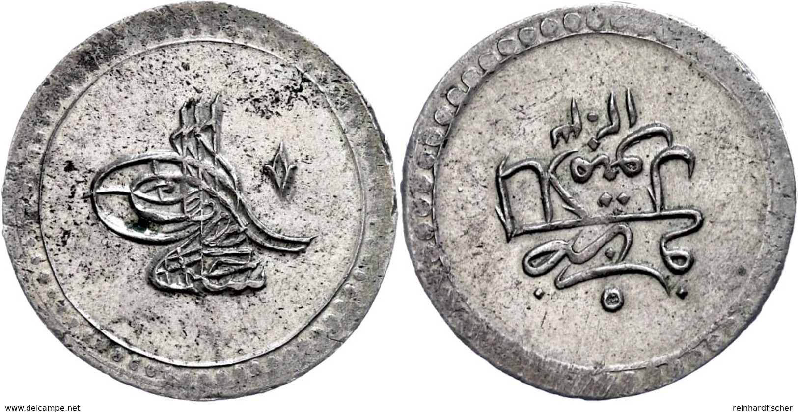 20 Para, AH 1203/5, Selim III., Konstantinopel, KM 495, Vz.  Vz - Orientalische Münzen