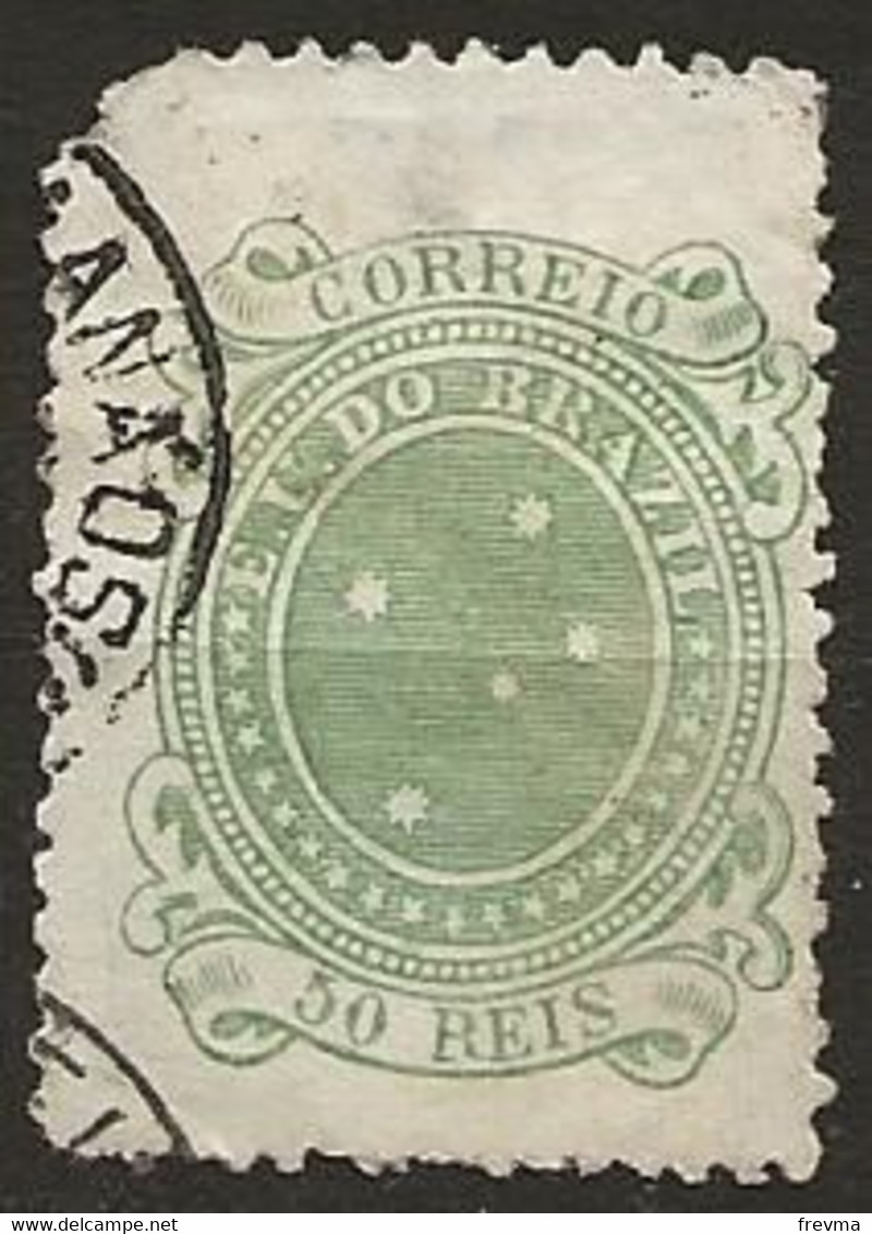 Timbre Bresil 1890 Croix Du Sud - Oficiales