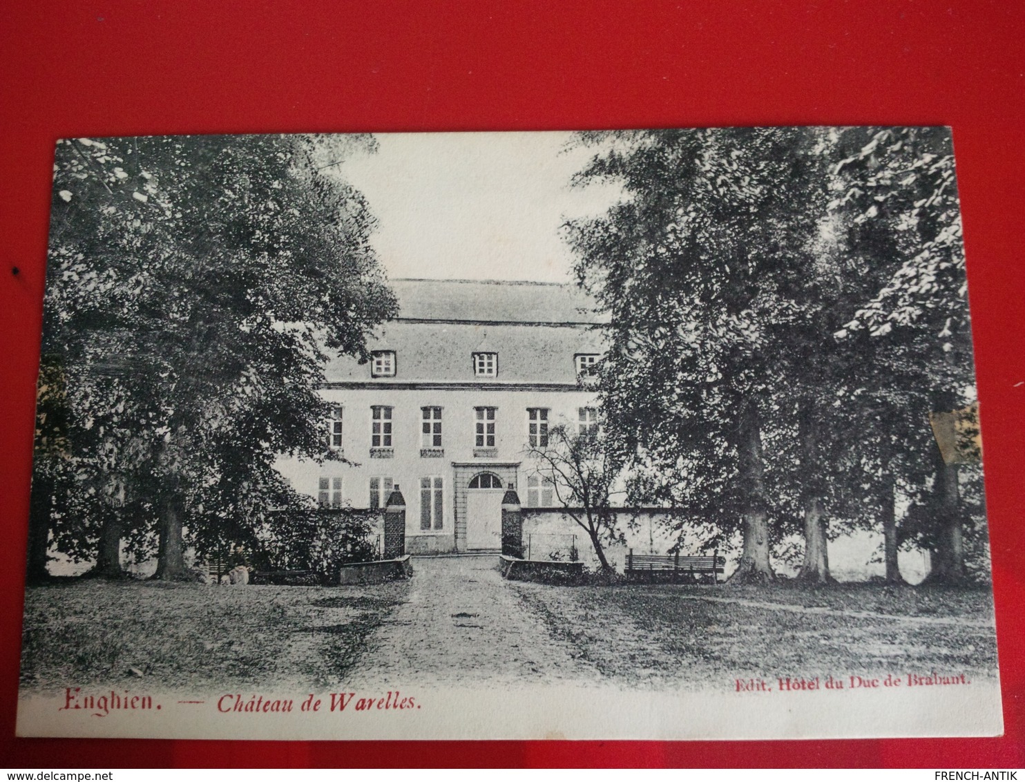 ENGHIEN CHATEAU DE WARELLES - Enghien - Edingen