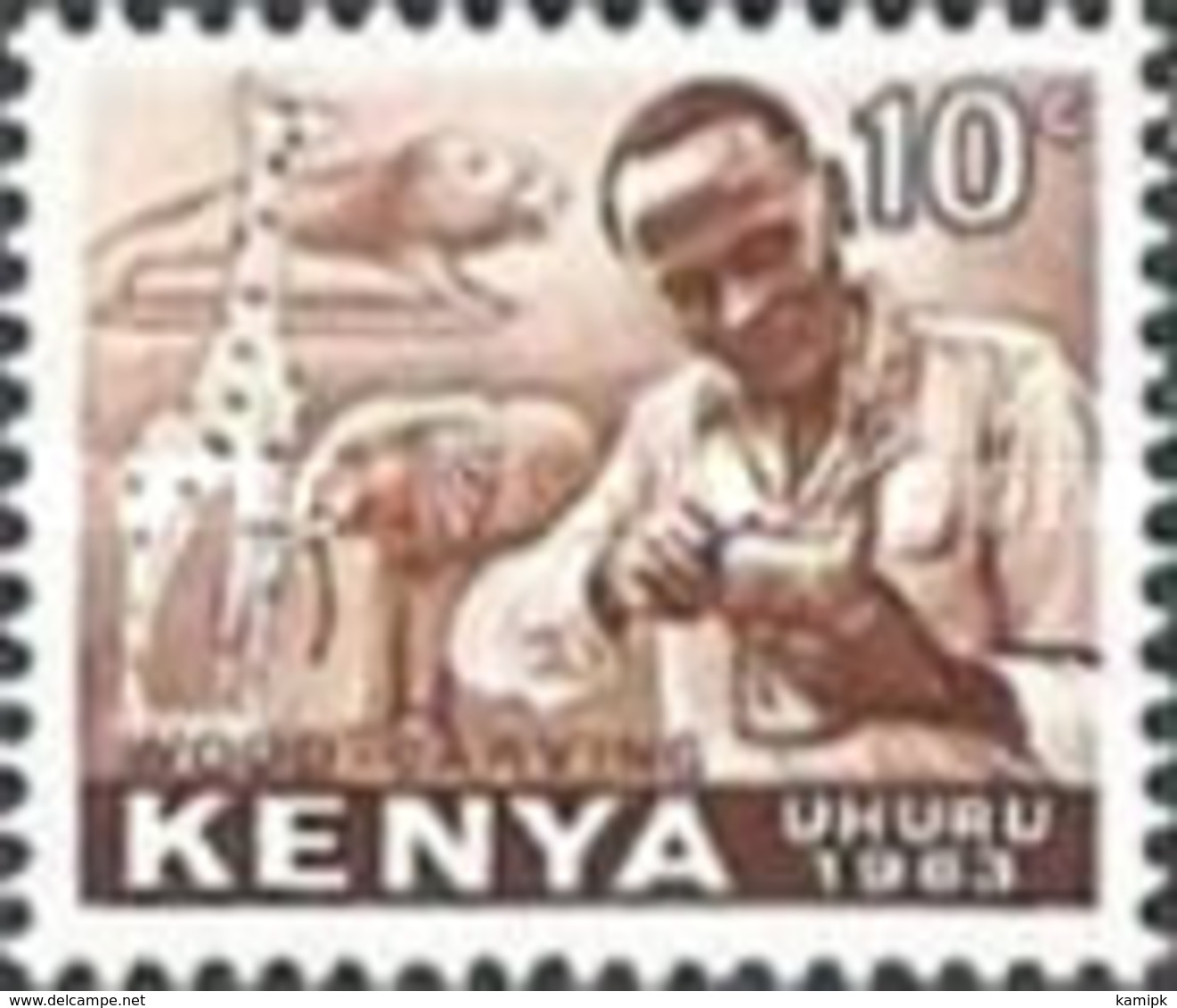 USED  STAMPS  Kenya - Local Motives  -1963 - Kenya (1963-...)