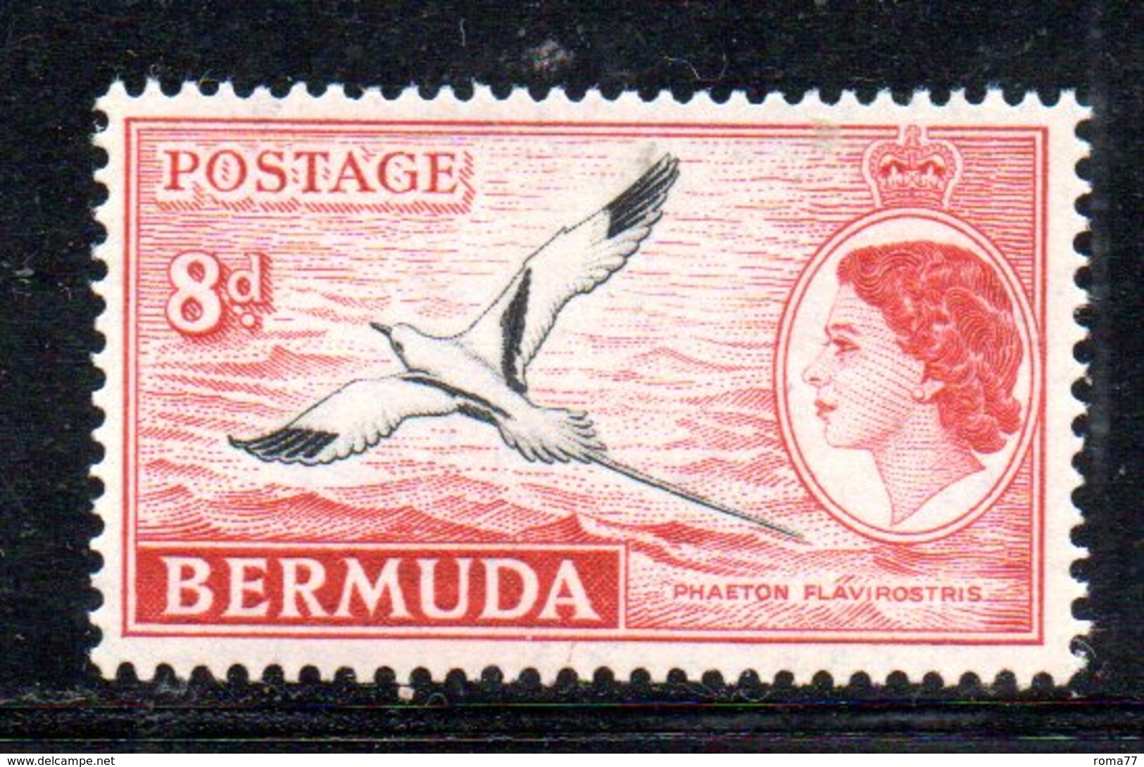 APR629 - BERMUDA 1953,   Yvert N. 141A  ***  MNH (2380A) . - Bermudes
