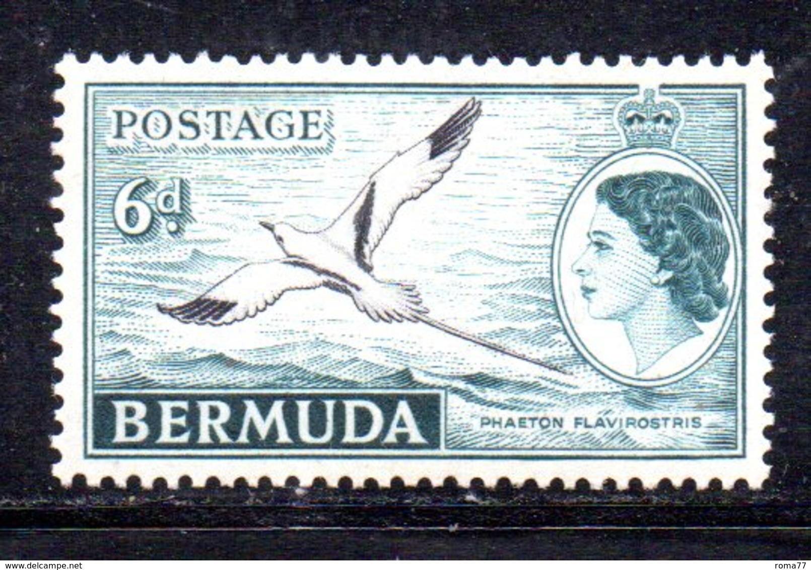APR630 - BERMUDA 1953,   Yvert N. 149  ***  MNH (2380A) . - Bermuda
