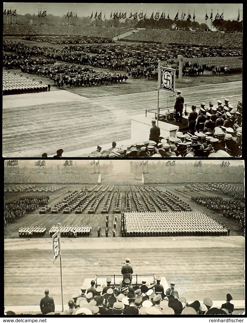 1938, Tag Der Wehrmacht, Zwei S/w Fotokarte, Tadellos Ungebraucht  BF - Sonstige & Ohne Zuordnung