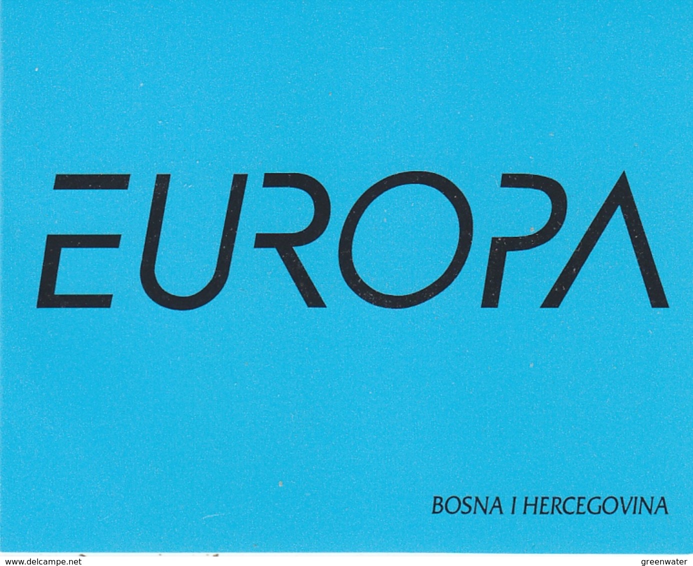 Europa Cept 2004 Bosnia/Herzegovina Mostar 2x2v In Booklet ** Mnh (42491) ROCK BOTTOM PRICE - 2004