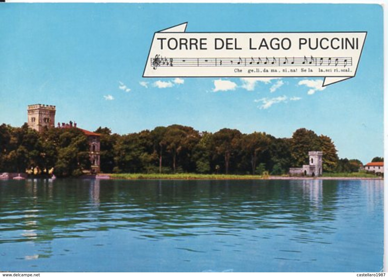 TORRE DEL LAGO PUCCINI (LU) - Villa Orlando - Altri & Non Classificati