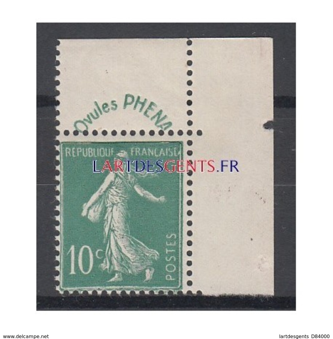 TIMBRE N°188 Type Semeuse Avec Bandelette PHENA NEUF** Côte 65 Euros - Unused Stamps