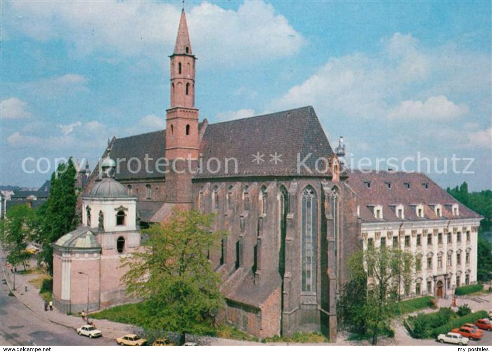 73249061 Wroclaw Gotycki Kosciol Gotische Kirche Wroclaw - Polen