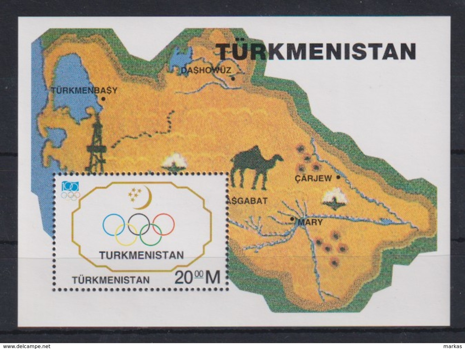 J240. Turkmenistan - MNH - Sports - Olympics - Sonstige & Ohne Zuordnung