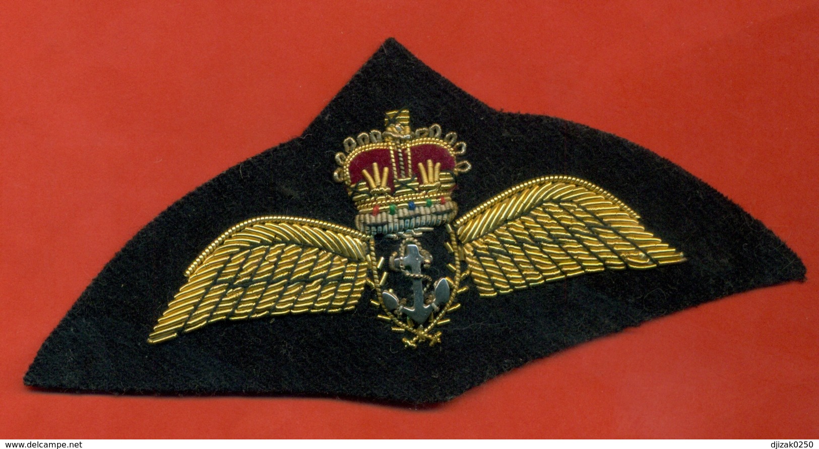 New Zealand. Emblem Of The Armed Forces. - Blazoenen (textiel)