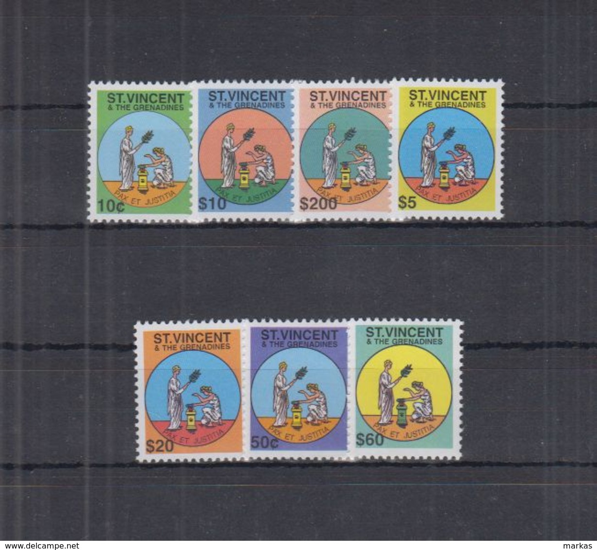 E909. St.Vincent & Grenadines - MNH - Art - Other & Unclassified