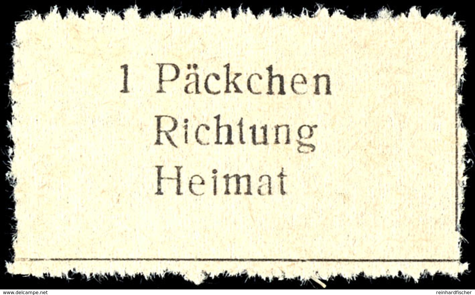 Krim, Zulassungsmarke In Type I, Ungebraucht Ohne Gummierung - Wie Verausgabt, Tadellose Erhaltung, Fotoattest Müller BP - Sonstige & Ohne Zuordnung