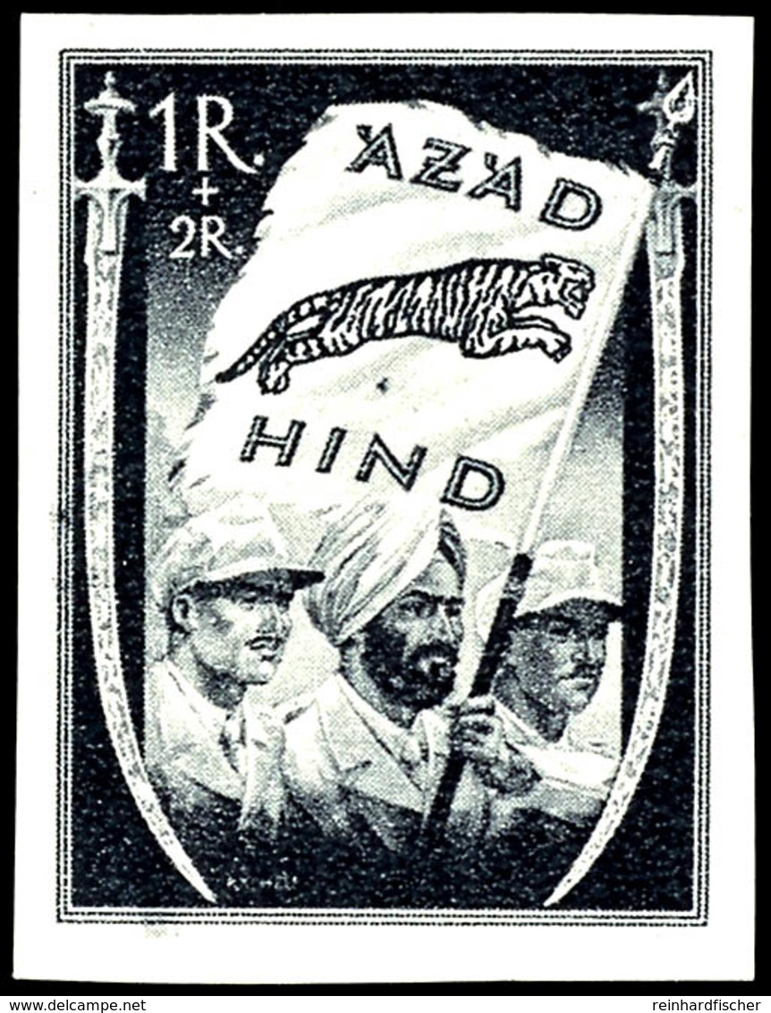 1 A. - 2 1/2 Rupien, Kompletter Satz Zu 21 Werten Inkl. Aller Drei Werte Zu 1 Rupie, Tadellos Postfrisch, Mi. 1.428.-, K - Sonstige & Ohne Zuordnung