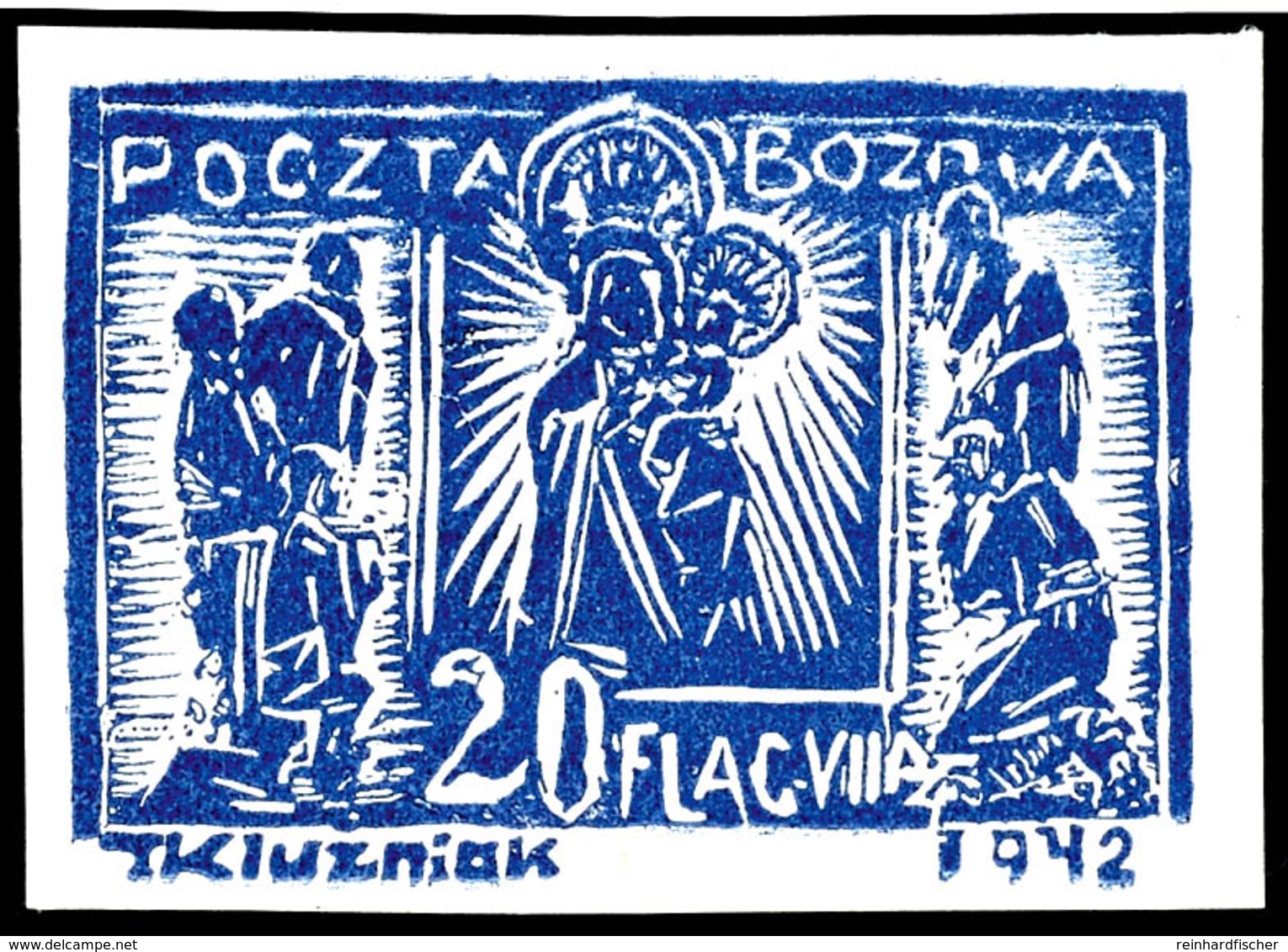 1939 - 1945, Lager-Kapelle Ungezähnt Sowie Musikfest Und Wappen Gezähnt, 3 Werte, Tadellos Ungebraucht O.G. Wie Verausga - Sonstige & Ohne Zuordnung