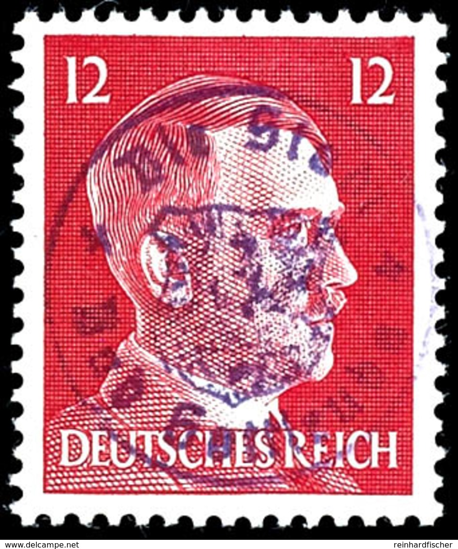 Stahlstichmarken, Postfrisch, Gepr. Zierer BPP/Richter, Katalog: 22/23 ** - Bad Gottleuba-Berggiesshübel