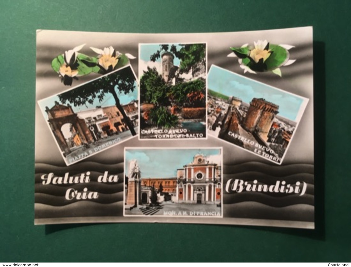 Cartolina Saluti Da Oria - Brindisi - 1966 - Brindisi