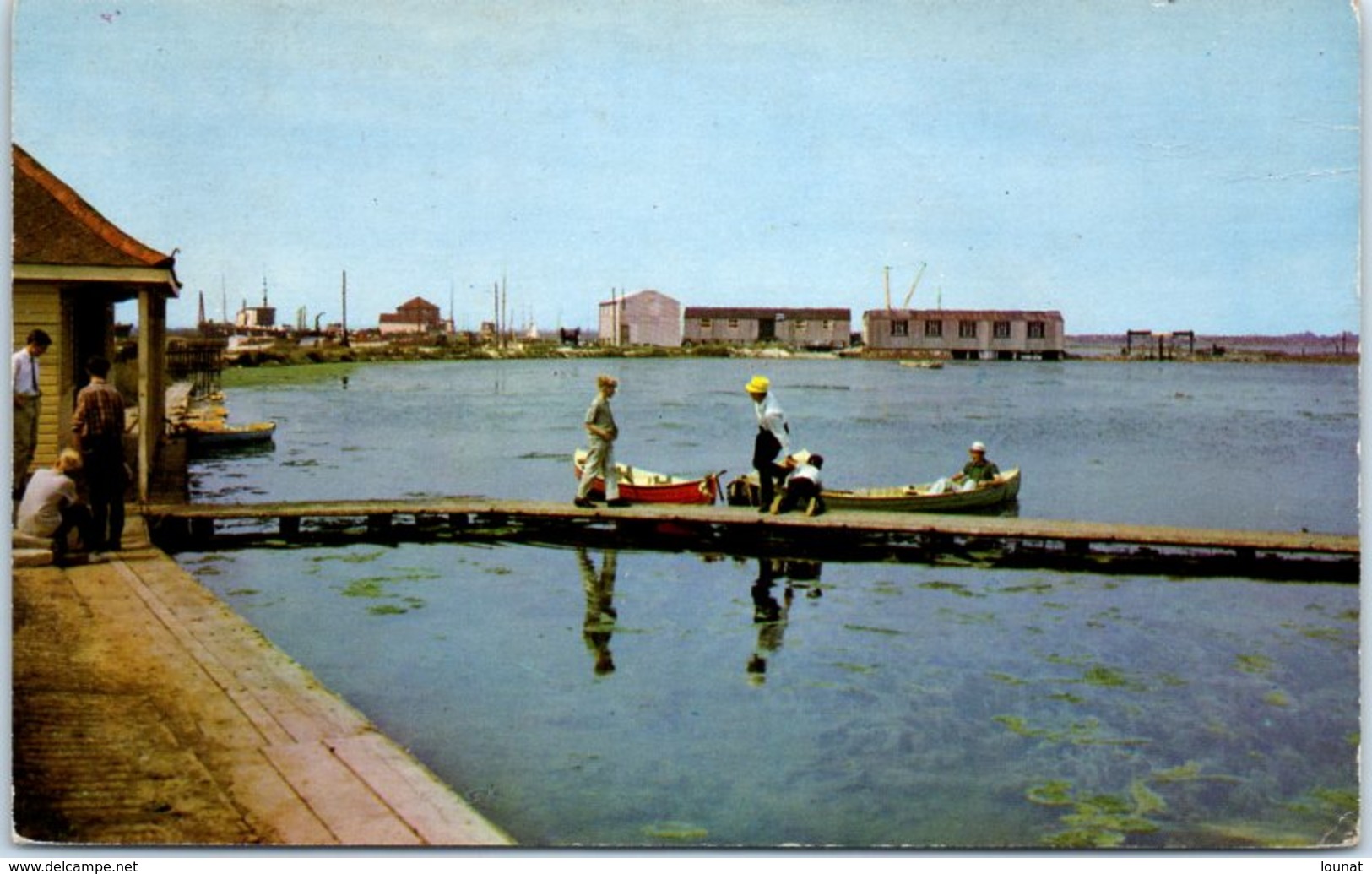 Boating Lake, Walton On The Naze - ESSEX - Autres & Non Classés