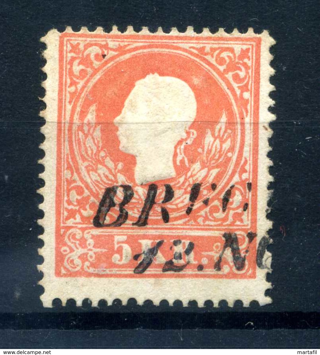 1858 AUSTRIA N.8 I TIPO USATO - Usati