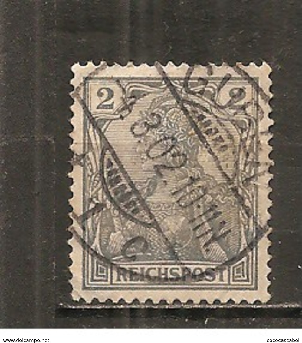 Alemania-Germany Yvert 51 (usado) (o) - Used Stamps