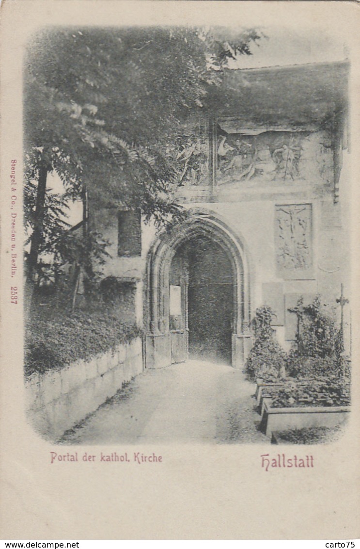 Autriche - Hallstatt - Portal Der Kathol. Kirche - Précurseur - Hallstatt