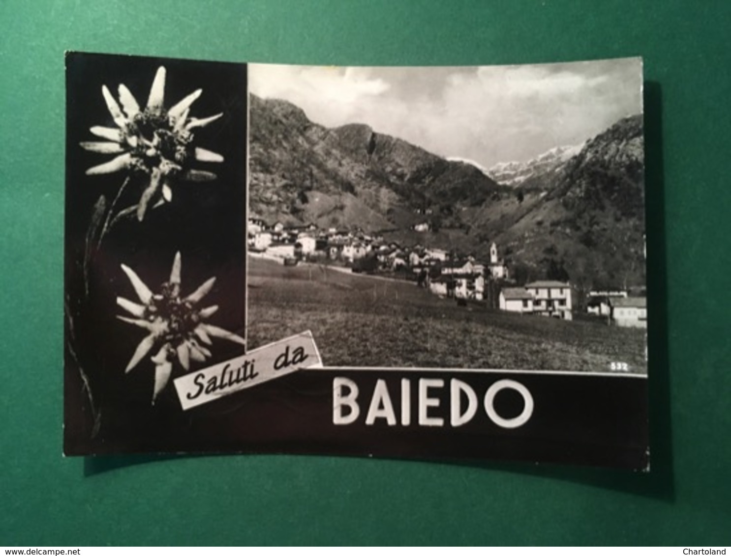 Cartolina Saluti Da Baiedo - 1966 - Como