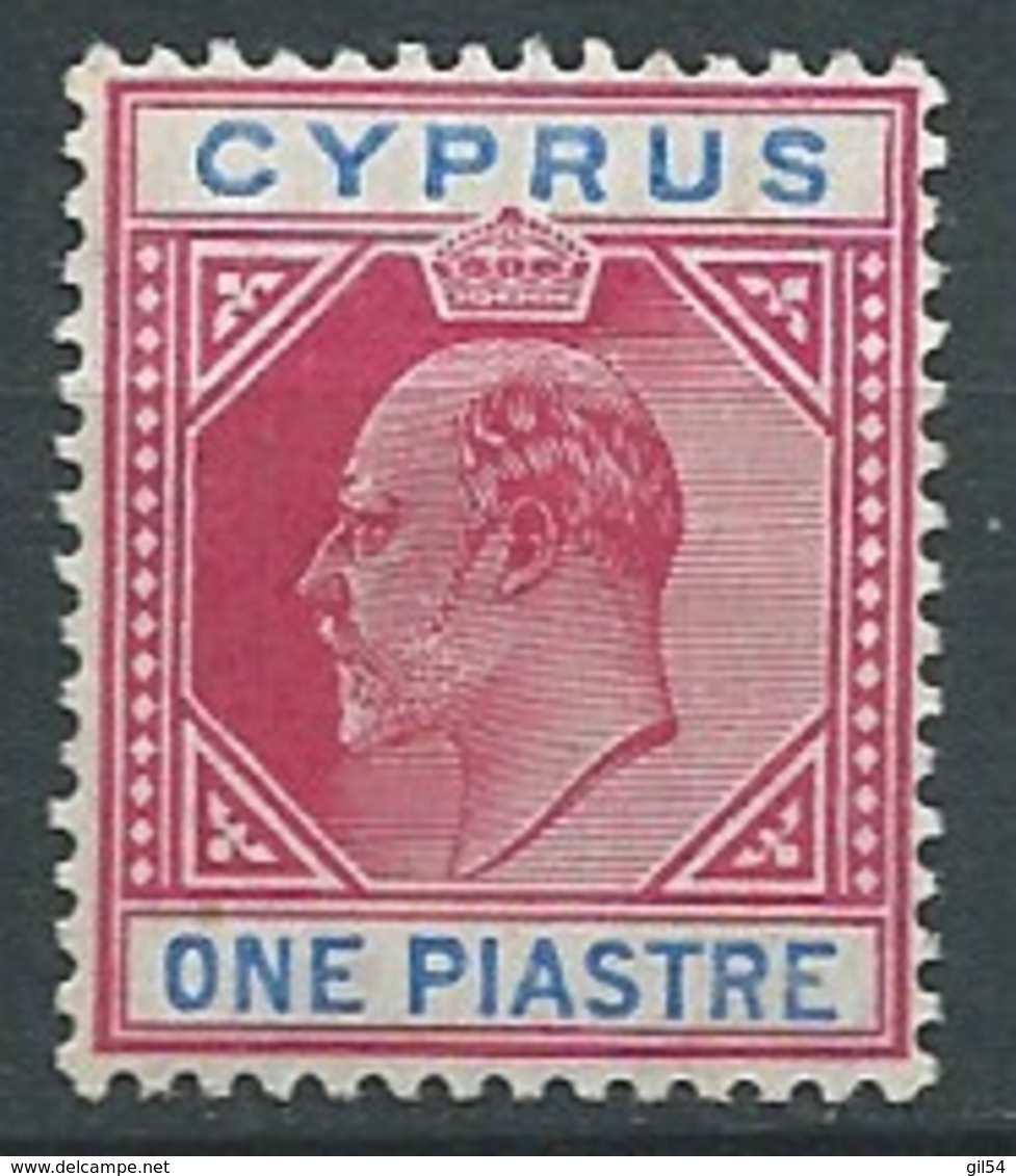 Chypre  -  Yvert  N°  48 **  -  Bce 18019 - Zypern (...-1960)