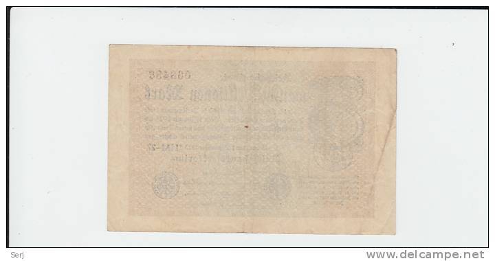 Germany 20 Million Mark 1923 VF P 108 - 20 Millionen Mark