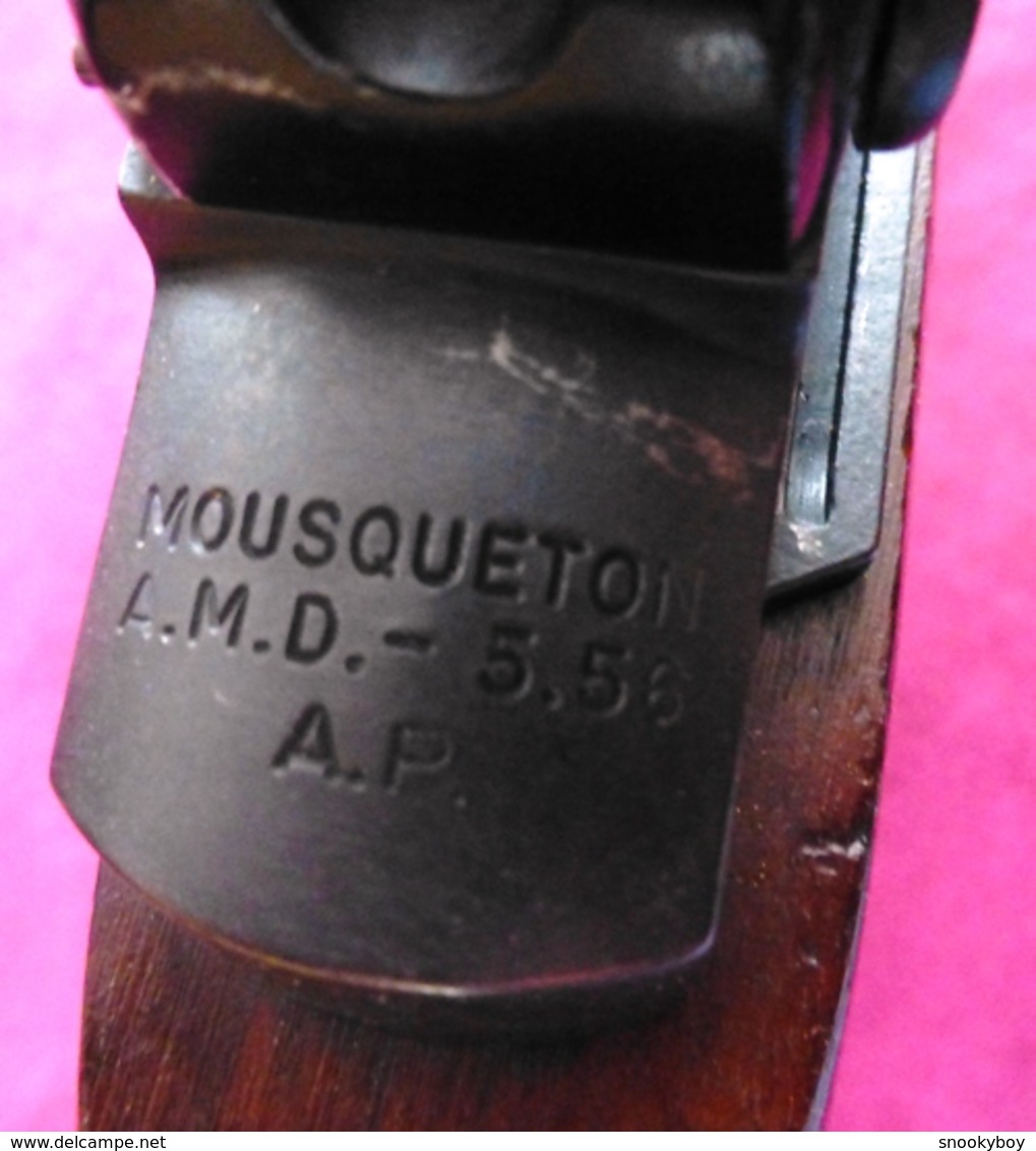 MOUSQUETON RUGER AC-556  AMD