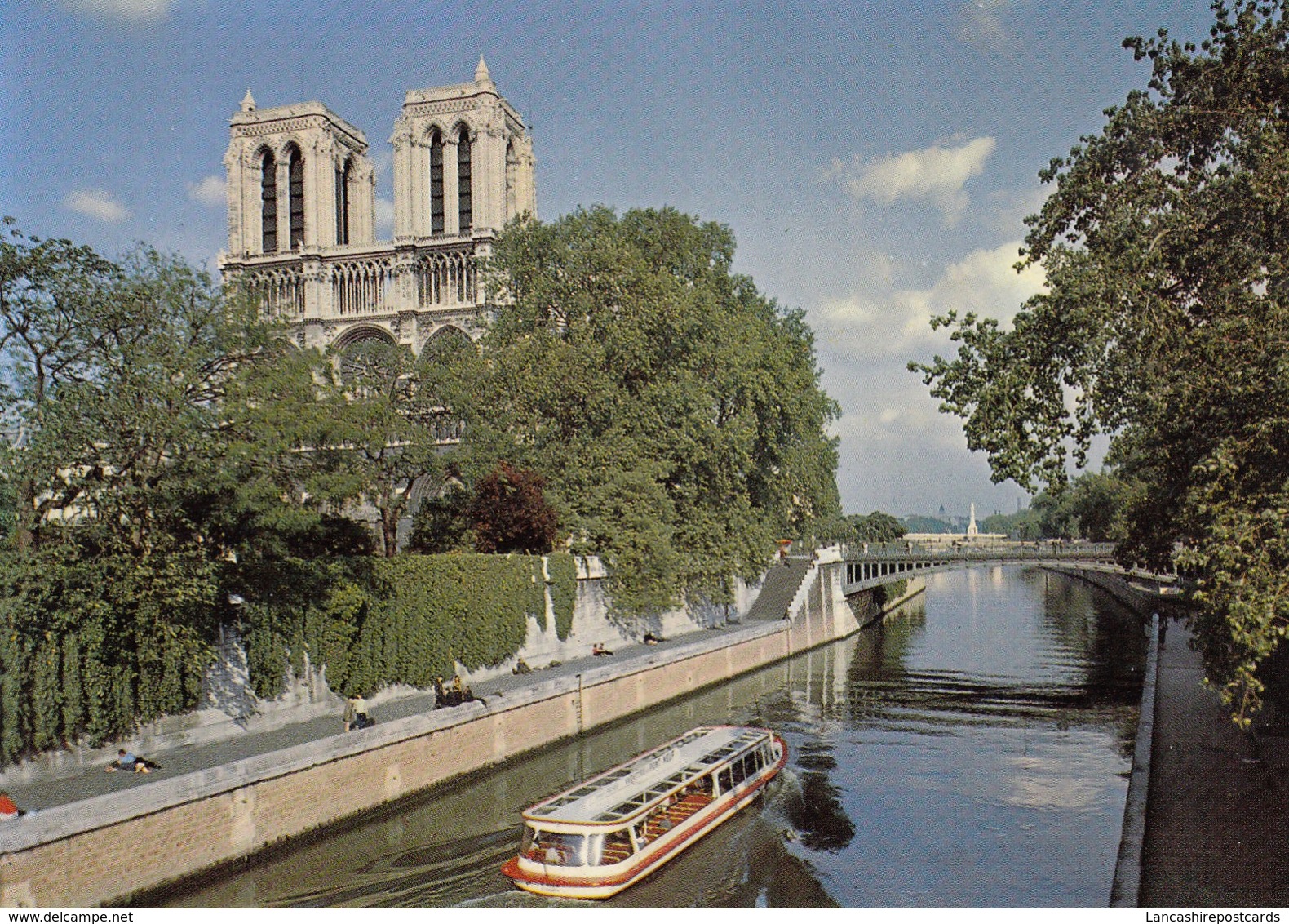 Postcard Notre Dame De Paris My Ref  B23559 - Notre Dame De Paris