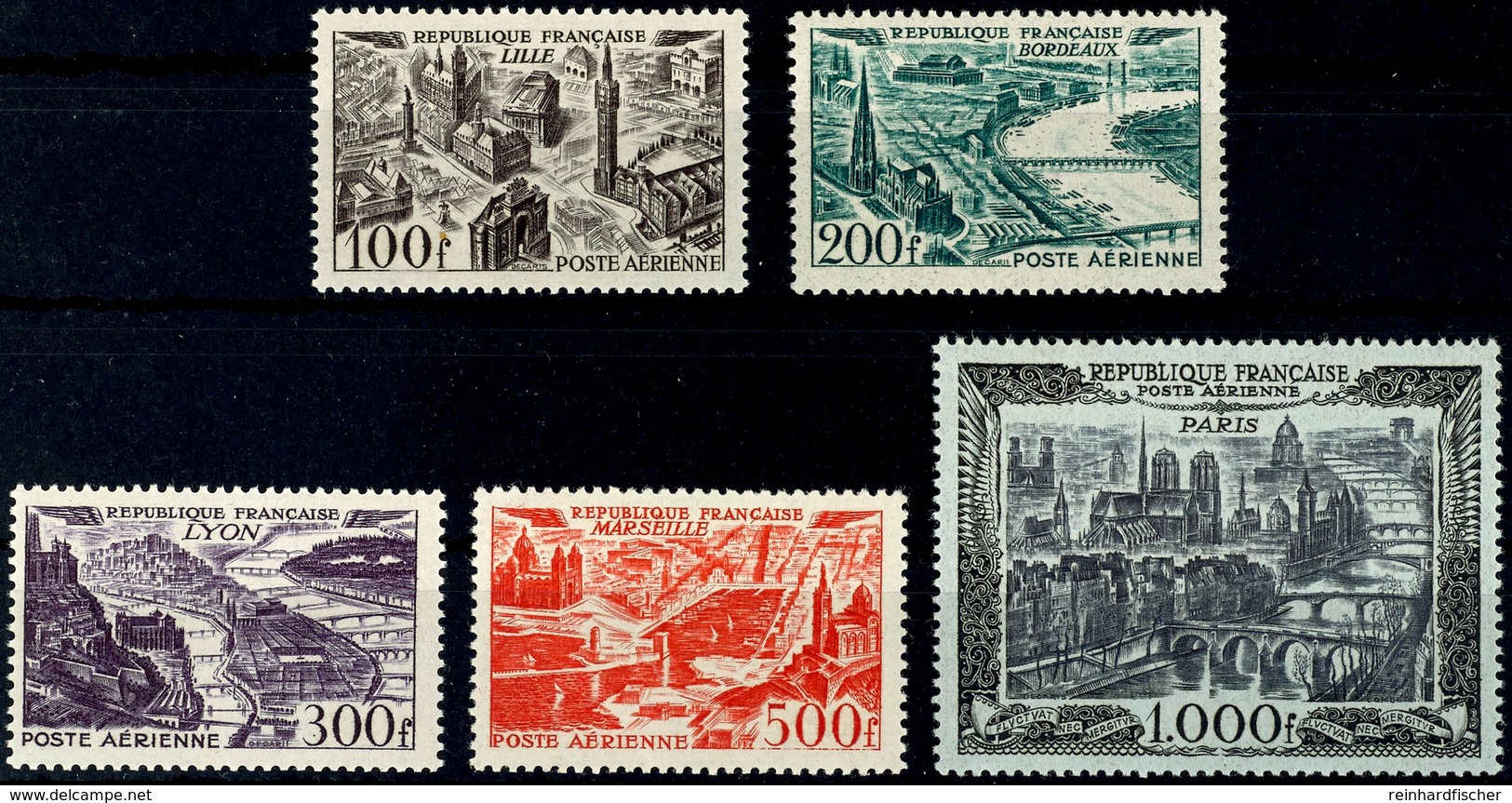 Flugpostmarken Komplett Tadellos Postfrisch, Mi. 230,--, Katalog: 861/65 ** - Sonstige & Ohne Zuordnung