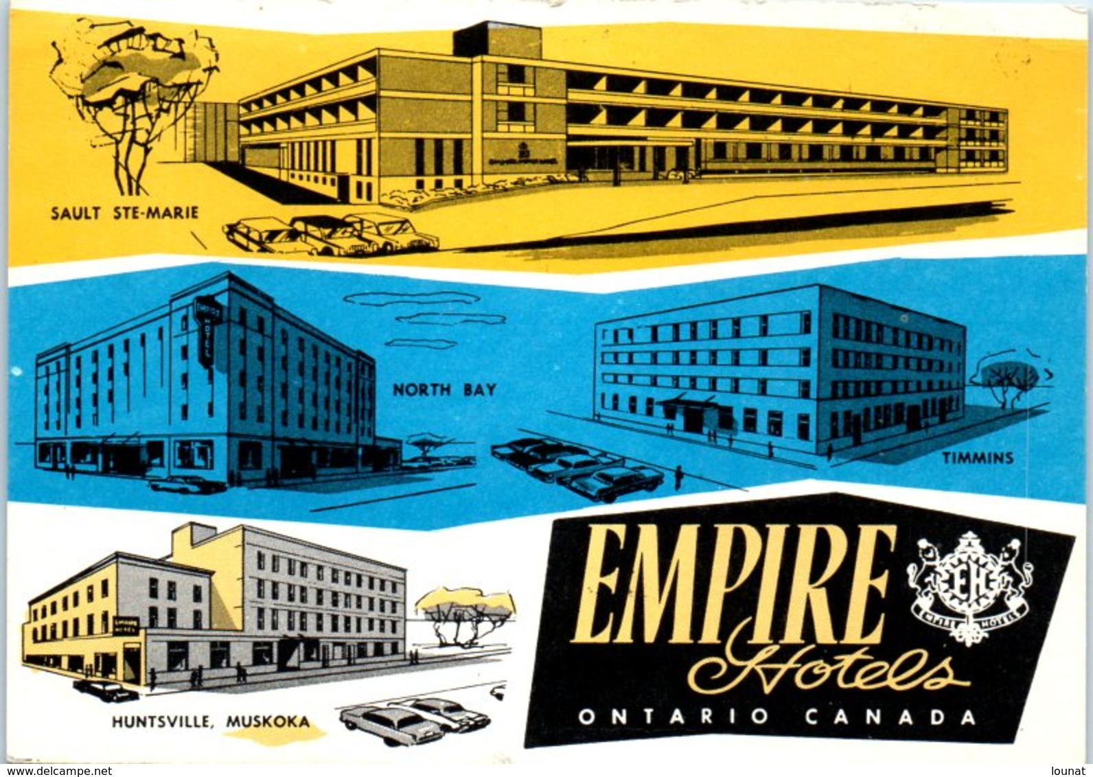 Empire Motor Hotels - Ontario Canada - Autres & Non Classés