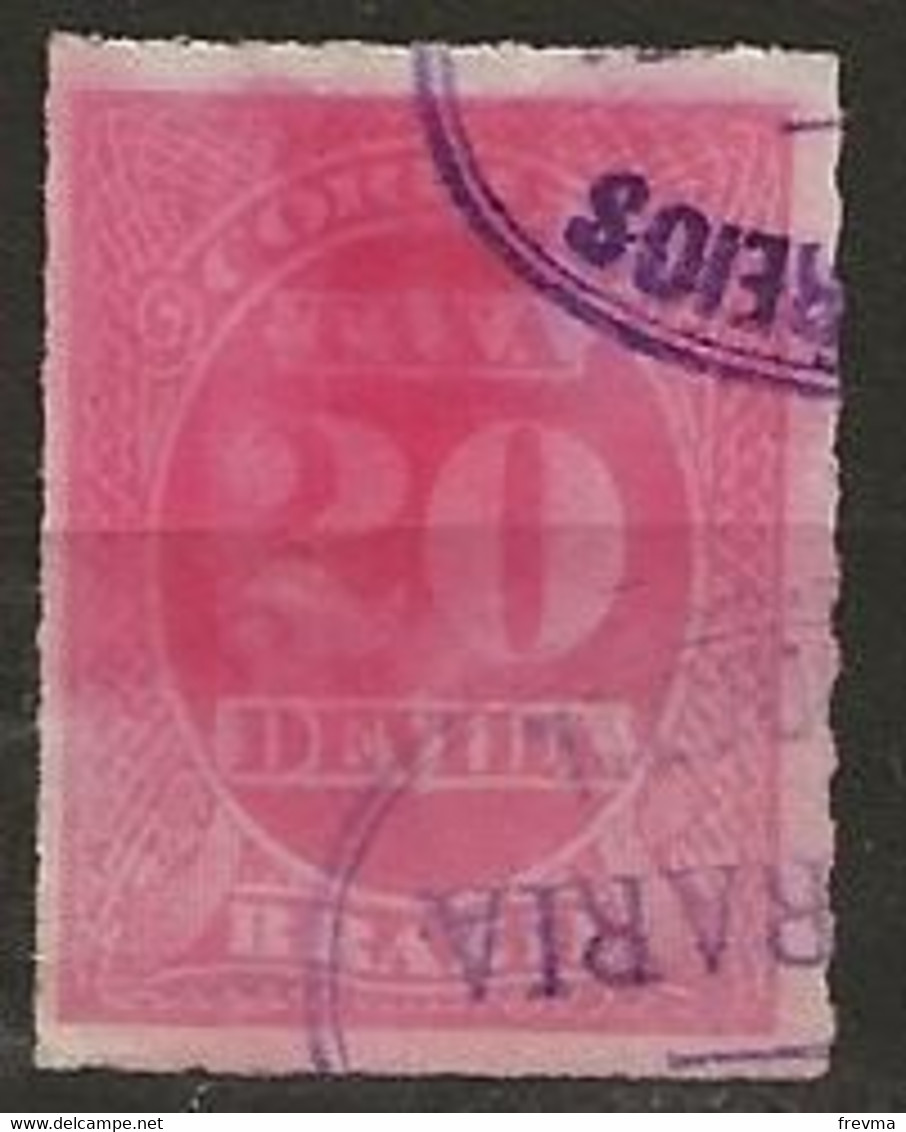 Timbre Bresil 1880 - Postage Due