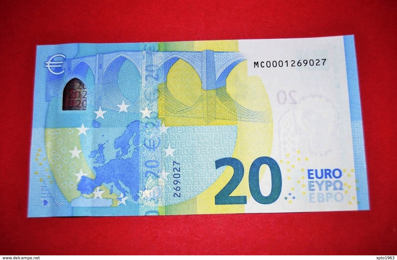 PORTUGAL 20 EURO M001 B6 - Low Serial Number - MC0001269027 - UNC - FDS - NEUF - 20 Euro