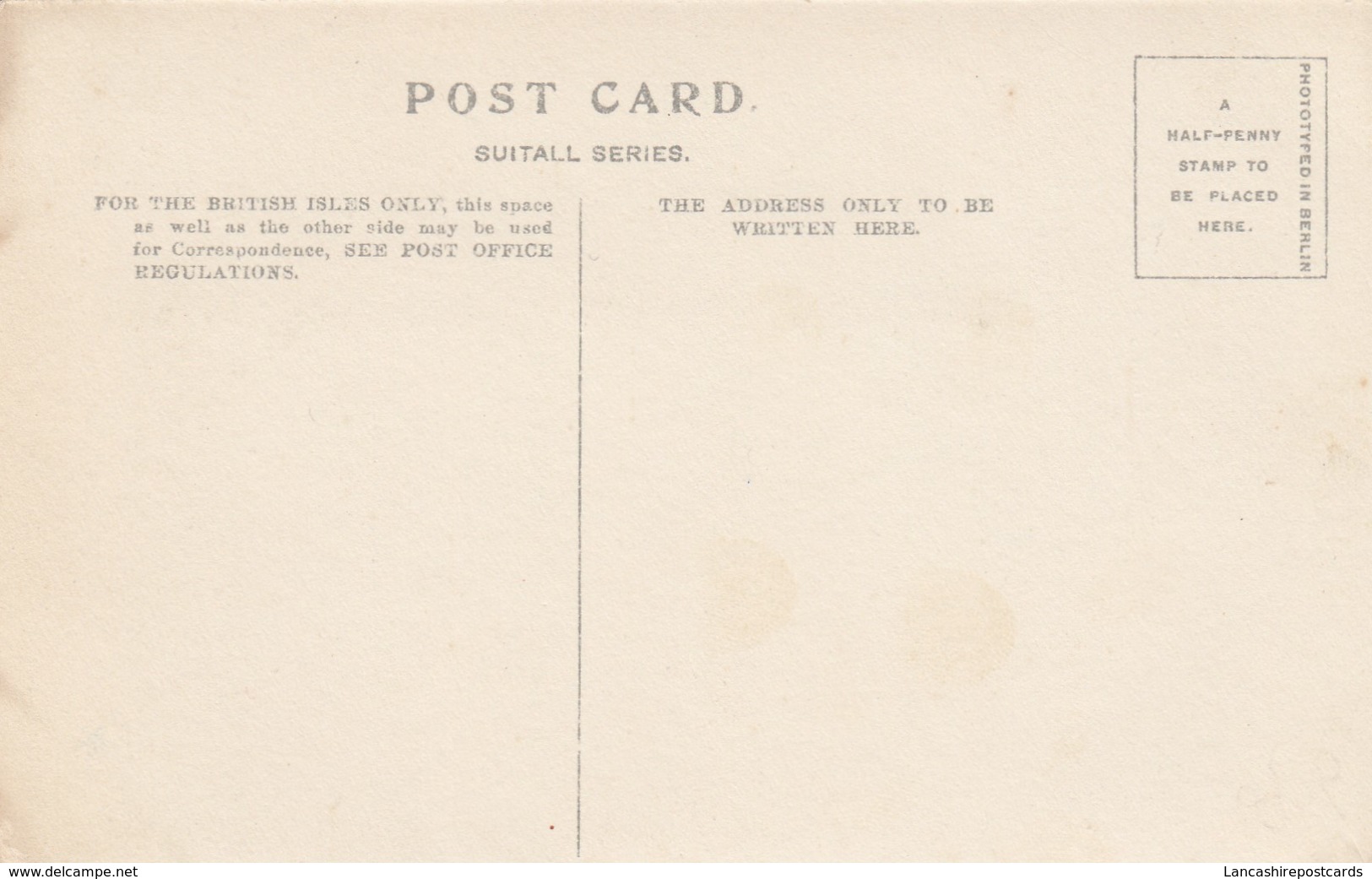 Postcard Ipswich Town Hall & Post Office [ Smiths ] C Pre WW1 My Ref  B13058 - Ipswich