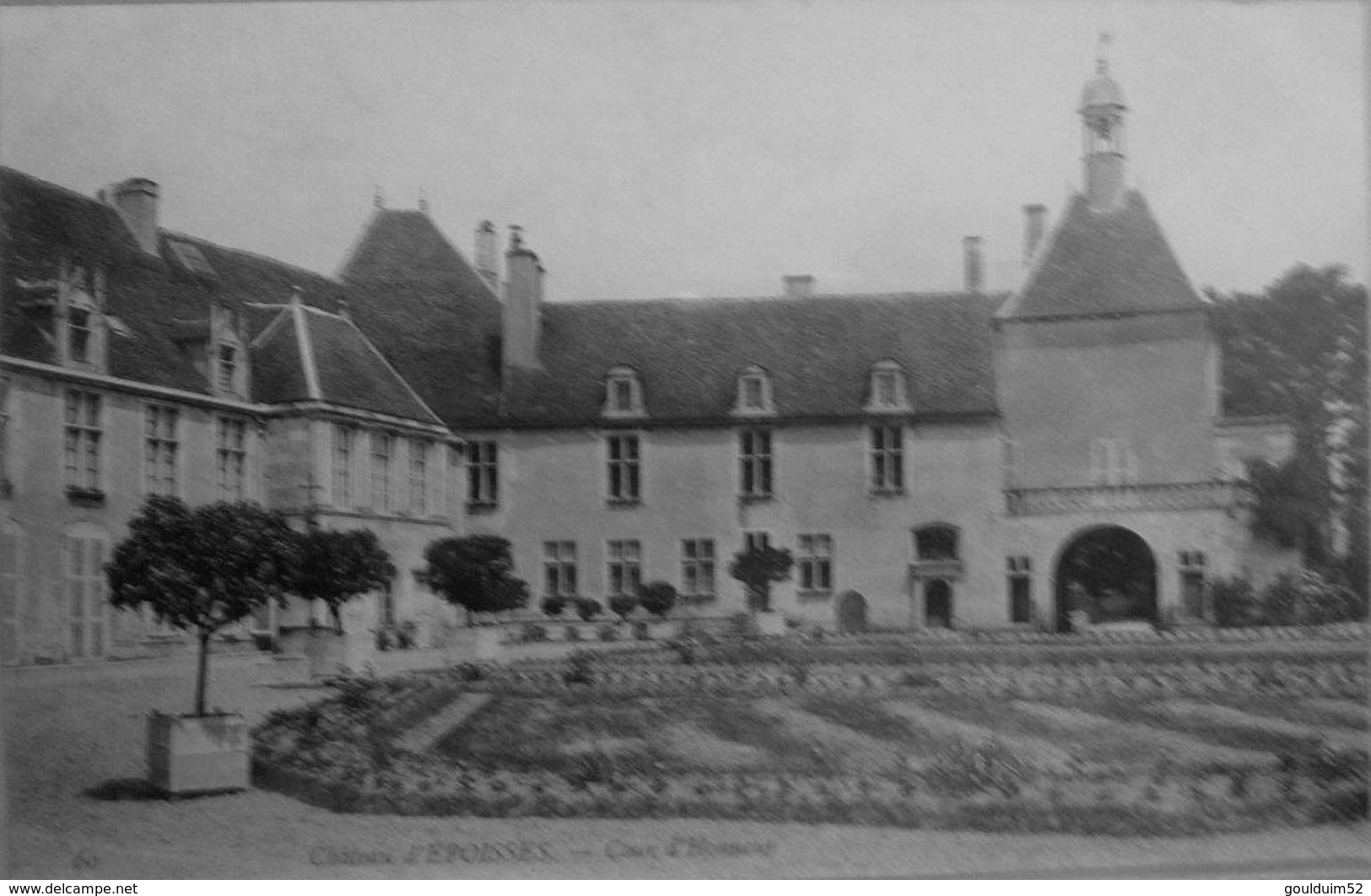 Chateau D'Epoisse, Cour D'honneur - Autres & Non Classés