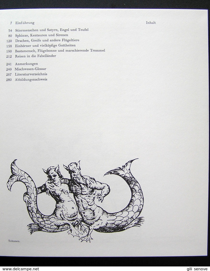 Fabeltiere Und Dämonen - Die Phantastische Welt Der Mischwesen 1977 - Arqueología