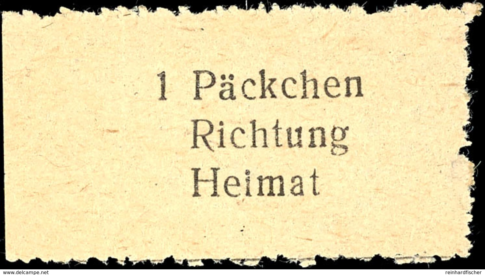 Krim, Zulassungsmarke In Type I, Ungebraucht Ohne Gummierung - Wie Verausgabt, Tadellose Erhaltung, Fotoattest Zirath BP - Sonstige & Ohne Zuordnung